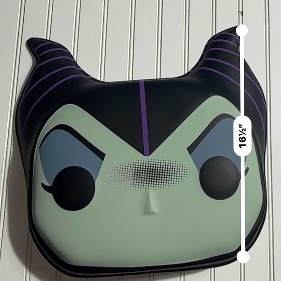Disney Maleficent Funko Pop! Masks Mask Girls Villains Dress Size 7/8 bundle New - Picture 9 of 11
